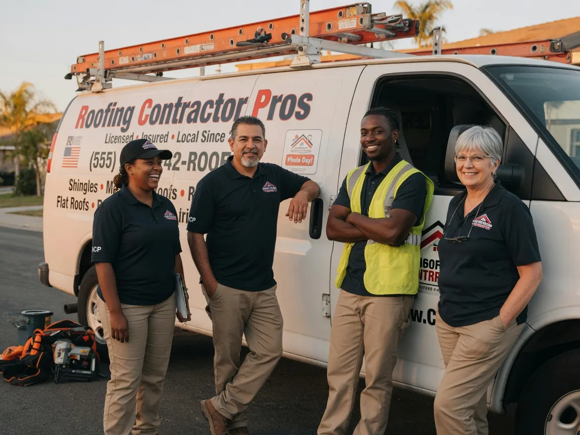 Local Roofing Contractors company in Dow City, IA
