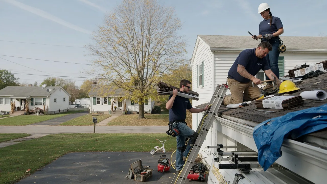 Local Roofing Contractors in Dow City, IA near me